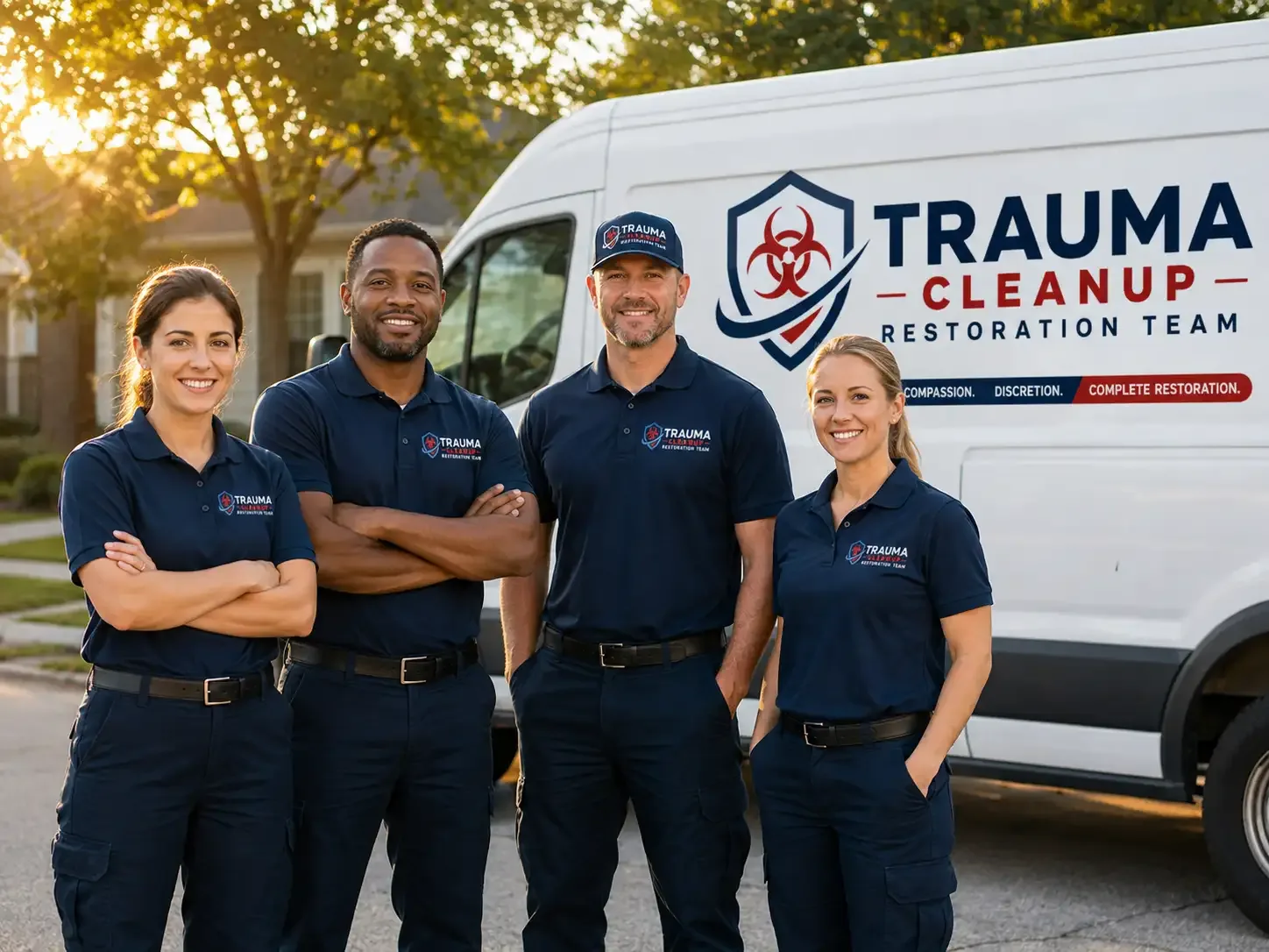 Trauma Cleanup company in Cleveland, TX